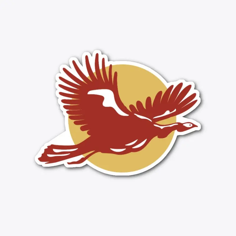 Rare Bird 101 Icon Sticker