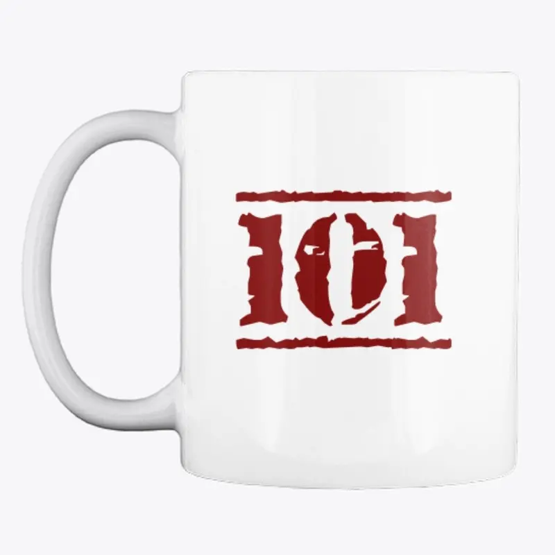 101 Stamp Mug