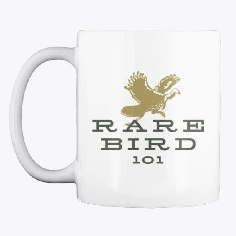 Retro Bird in Flight Mug