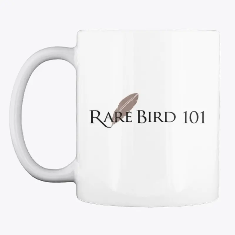 Rare Bird 101 Logo Mug