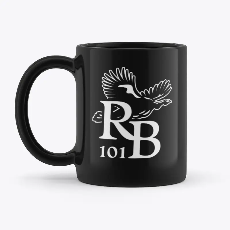 Rare Bird 101 B-and-W Mug