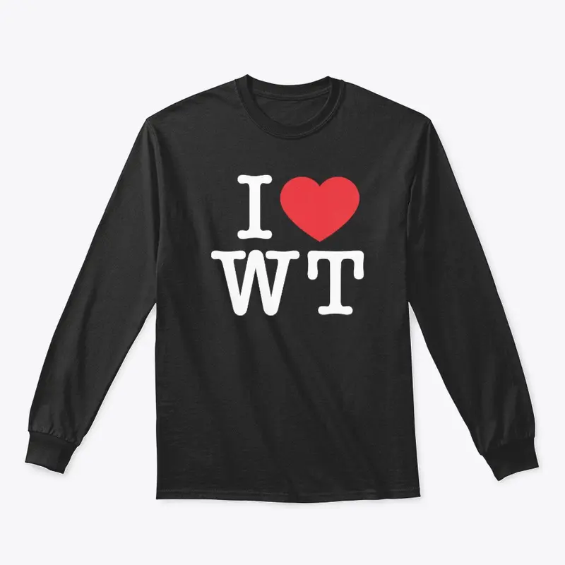 I Love WT (dark T)