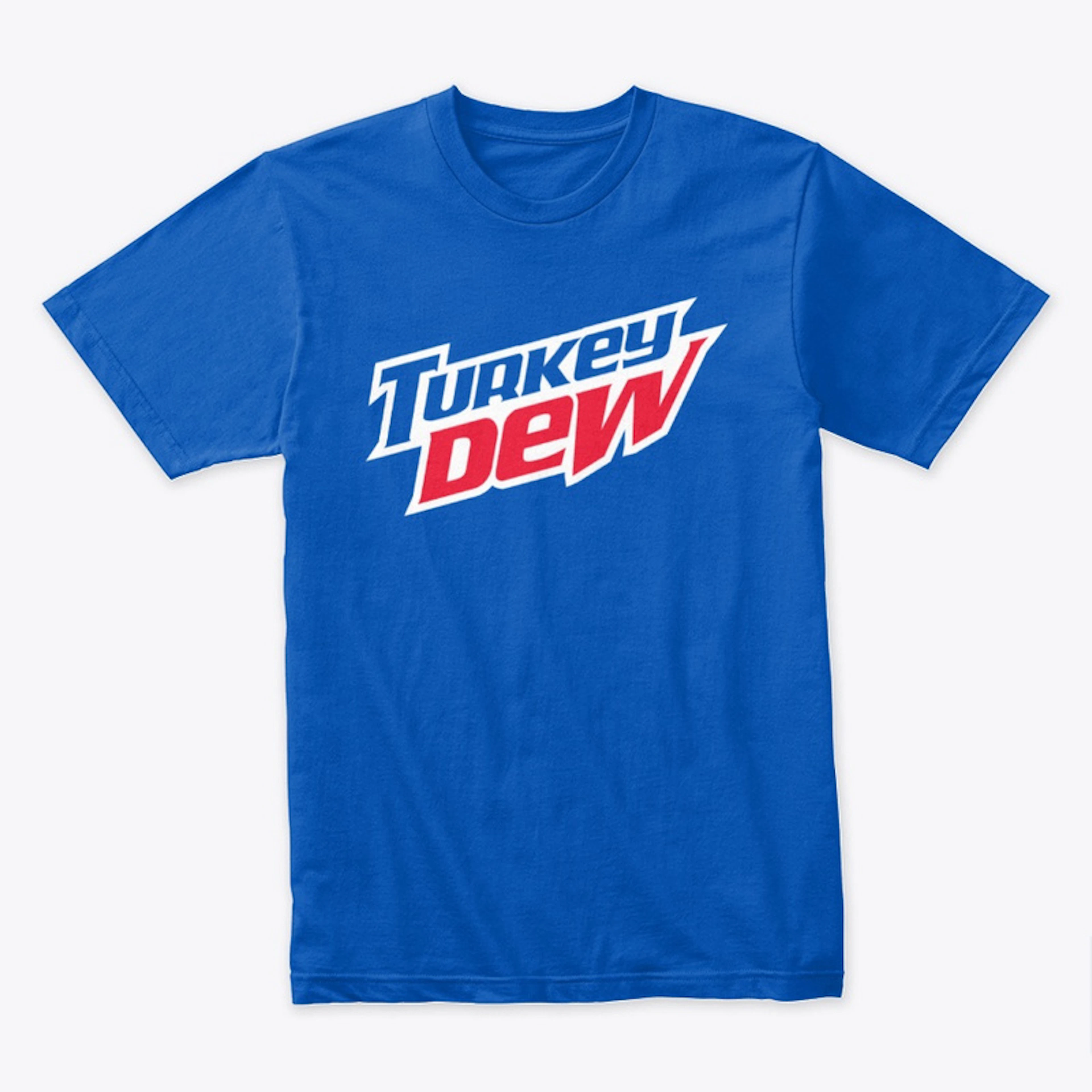 Turkey Dew 2-Color T