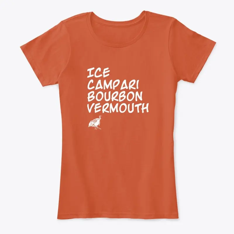 Women's Boulevardier T