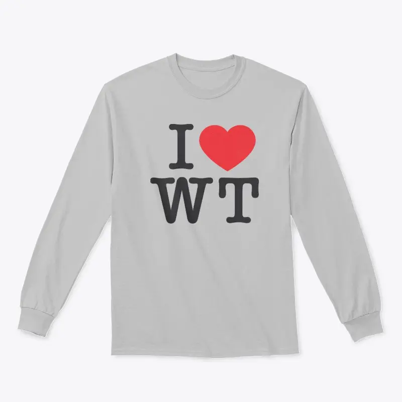 I Love WT (light T)