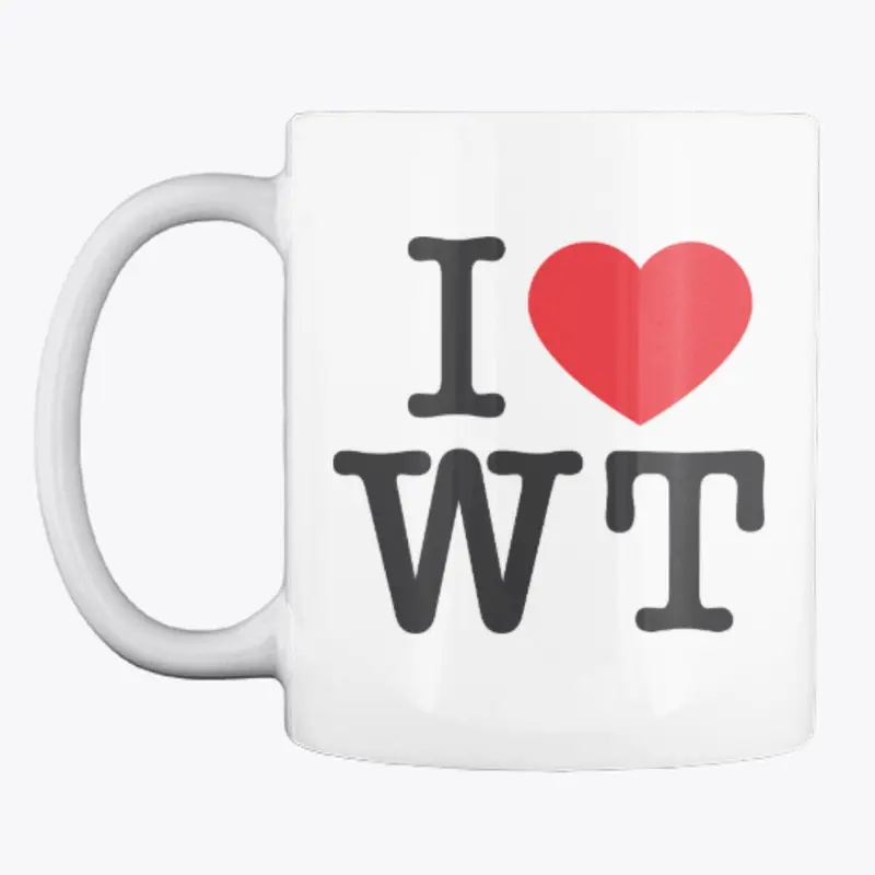 I Love WT Mug