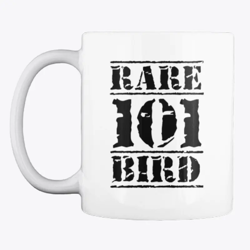 Rare Bird 101 Stamp Mug