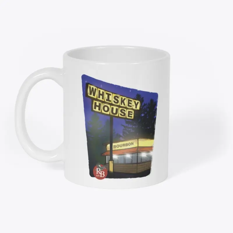 Whiskey House Mug