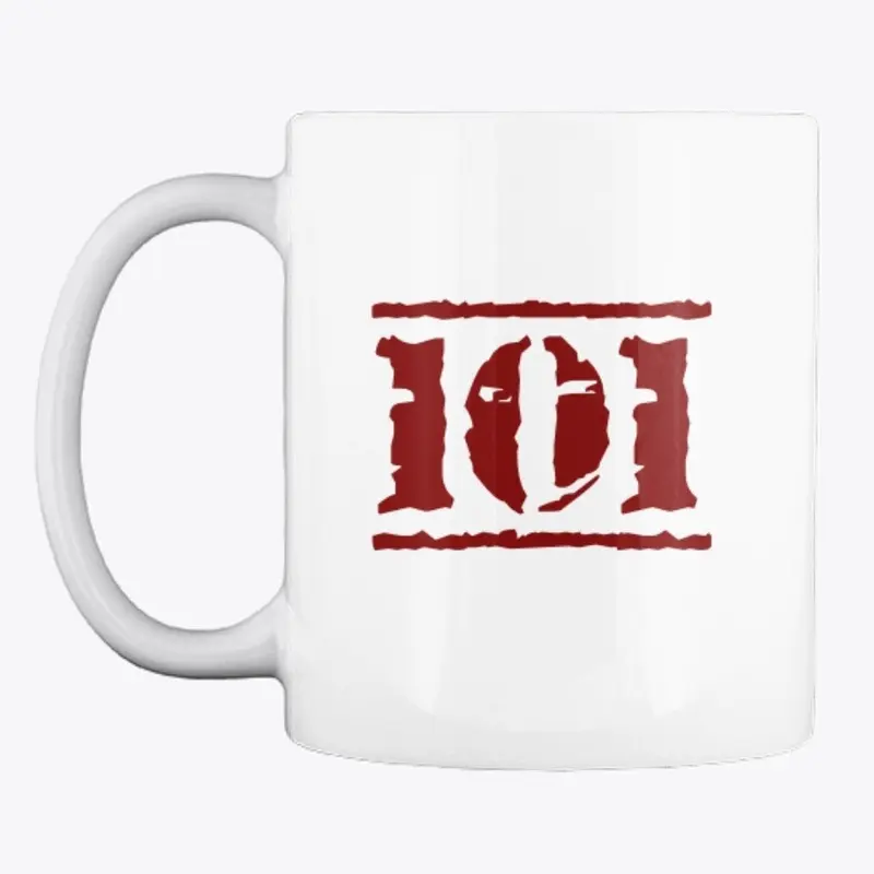 101 Stamp Mug