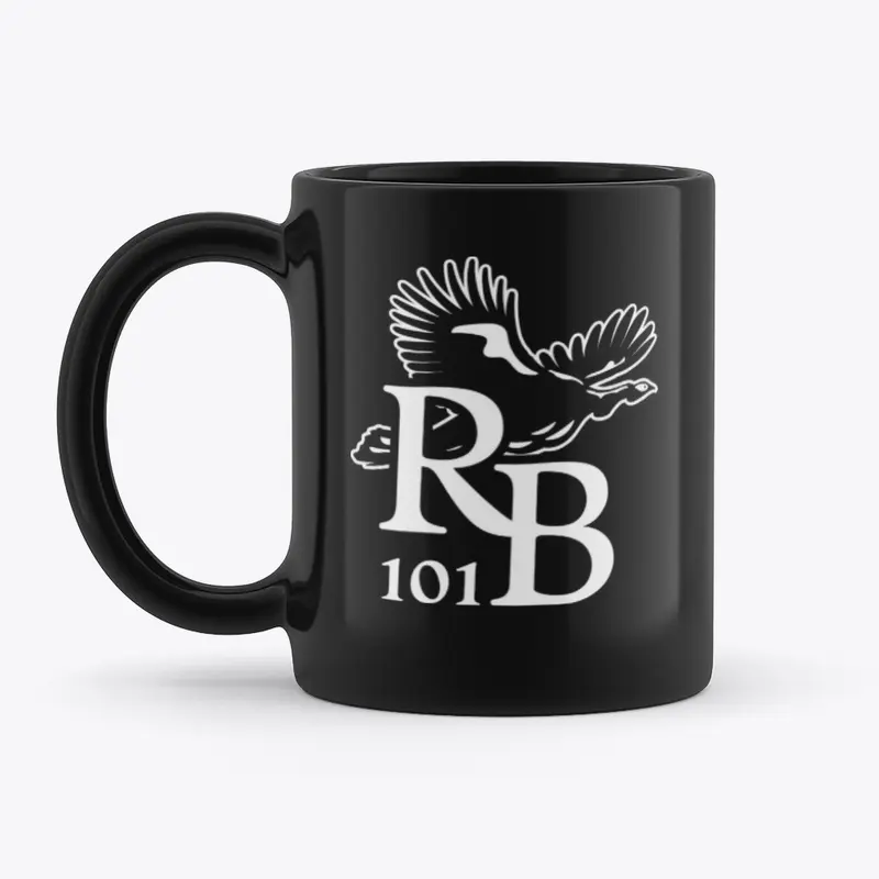 Rare Bird 101 B-and-W Mug