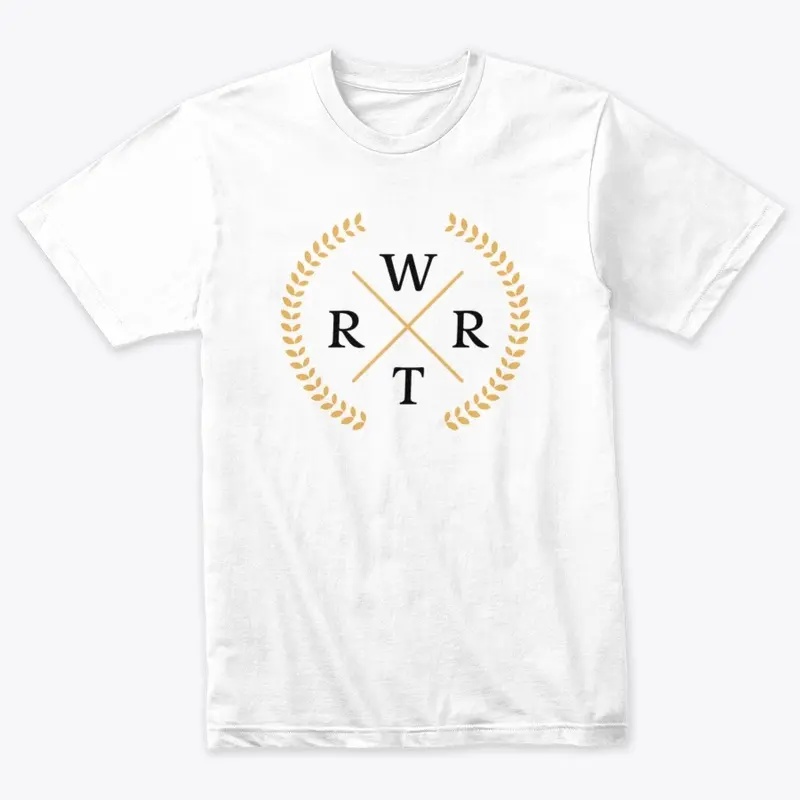 WTRR Club White T