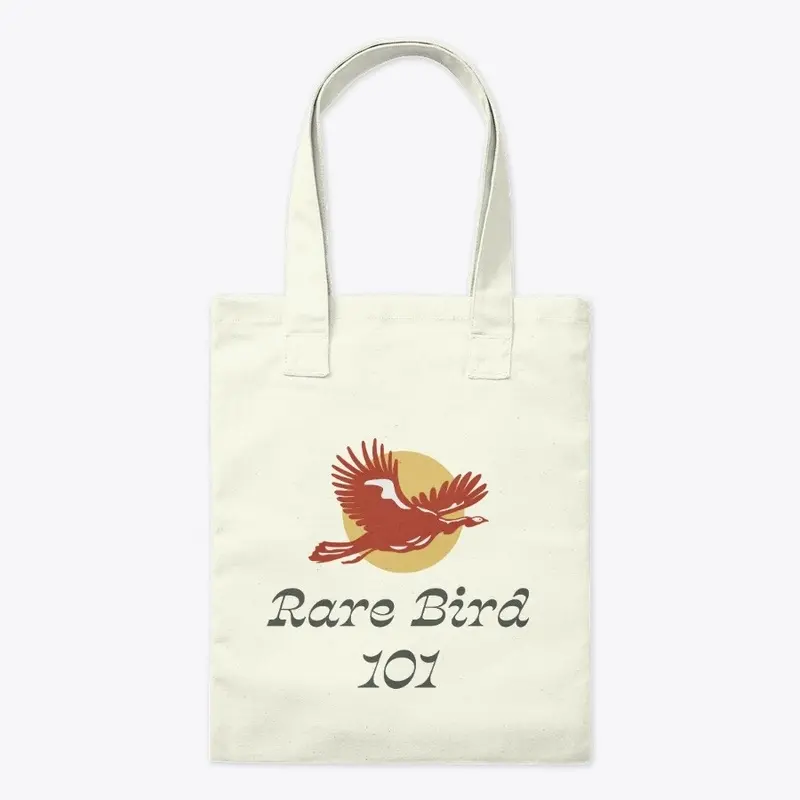 Vintage Flying Bird Tote