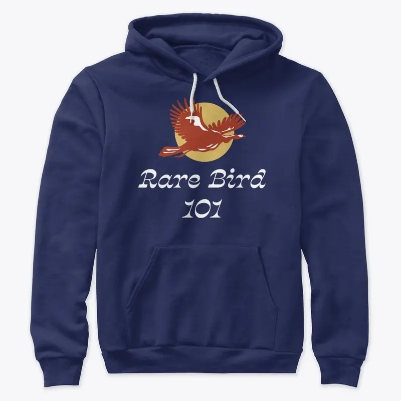 Vintage Flying Bird Hoodie