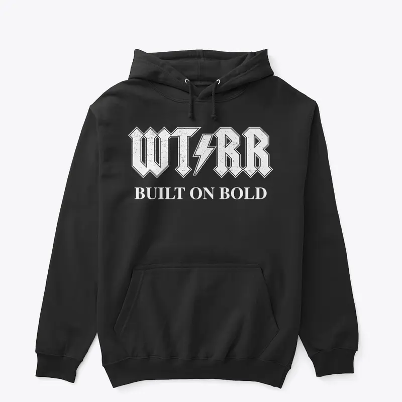 Built on Bold Hoodie