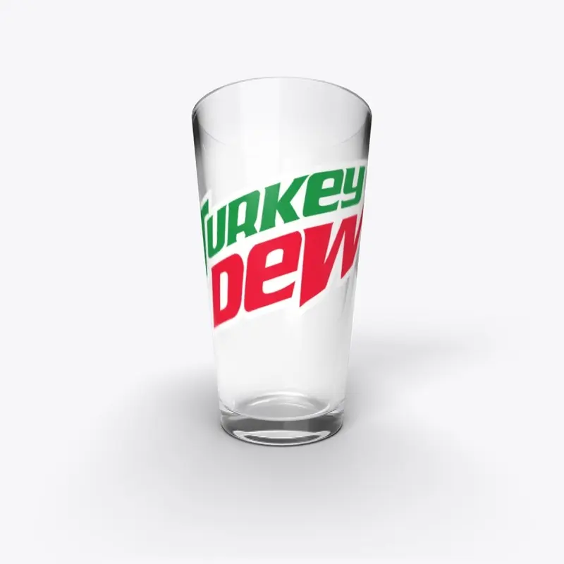 Turkey Dew Glass