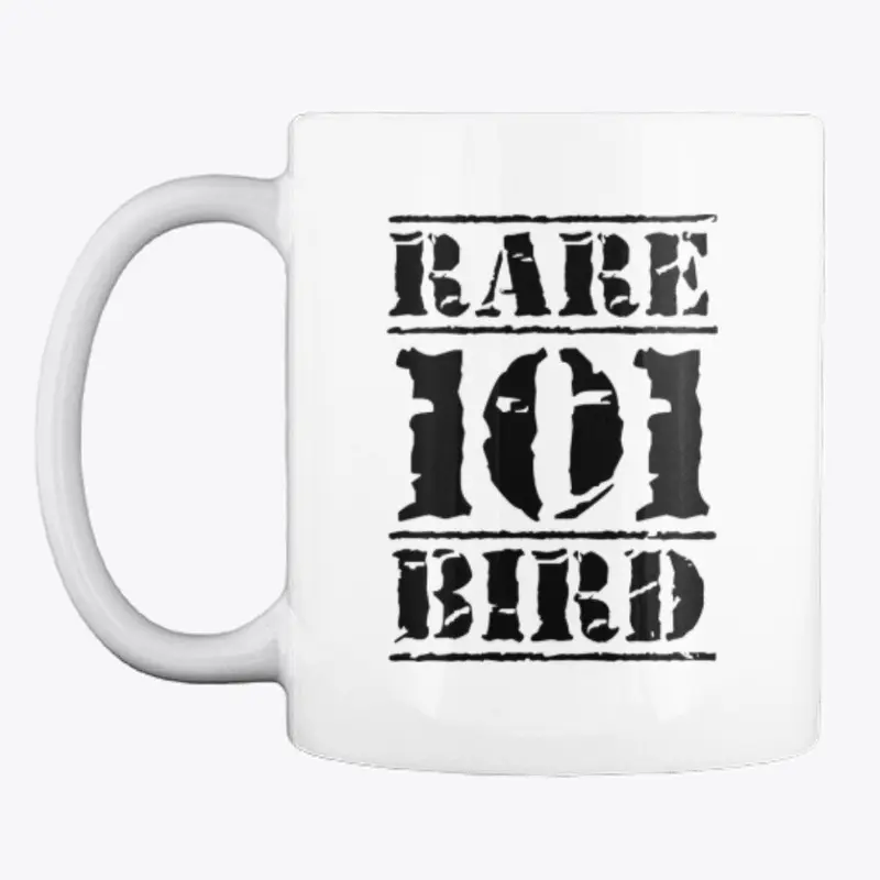 Rare Bird 101 Stamp Mug