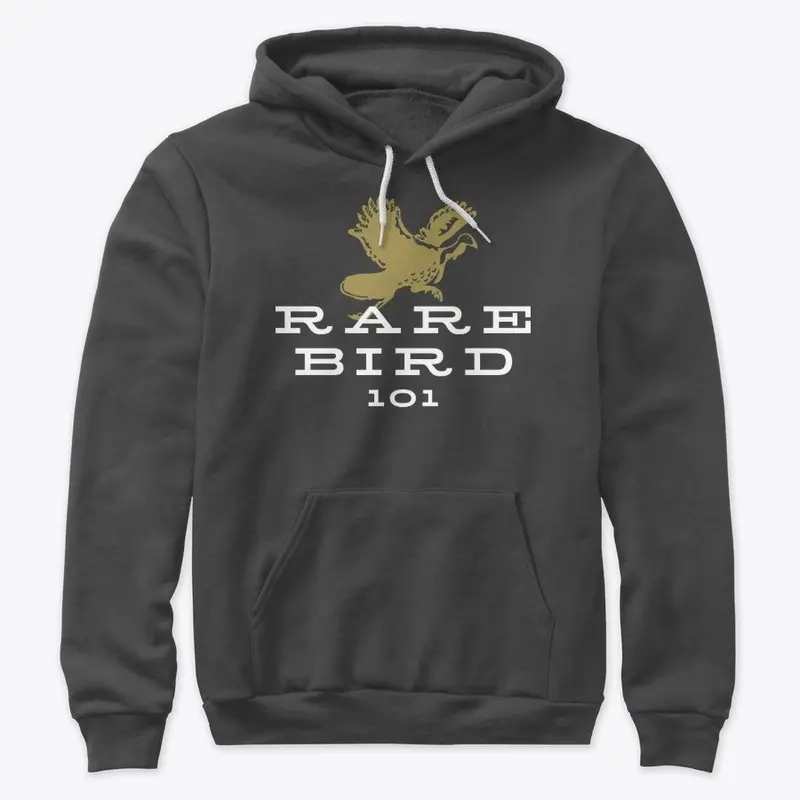 Retro Bird in Flight Hoodie