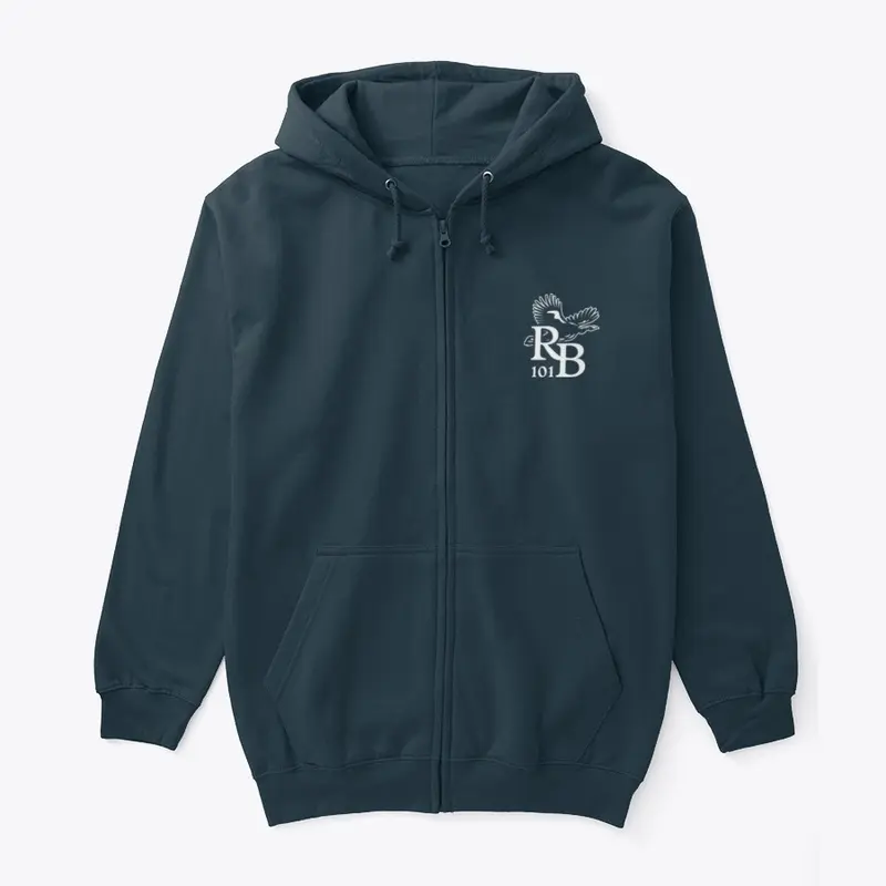 Rare Bird 101 Zip Hoodie